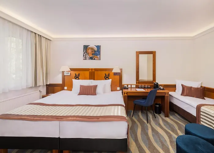 Carlton Hotel Buda Castle